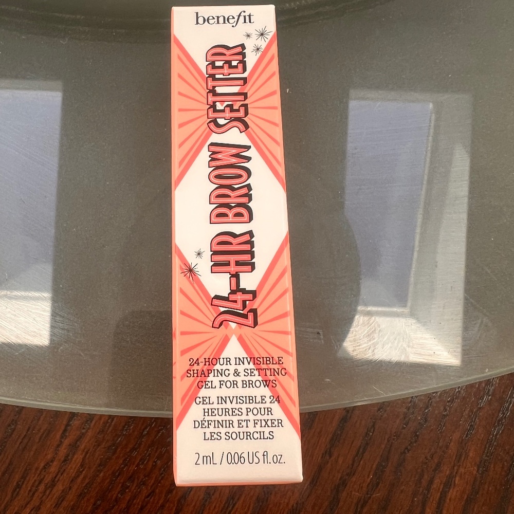 Benefit 24-Hour Brow Setter 2ml NEW in Box